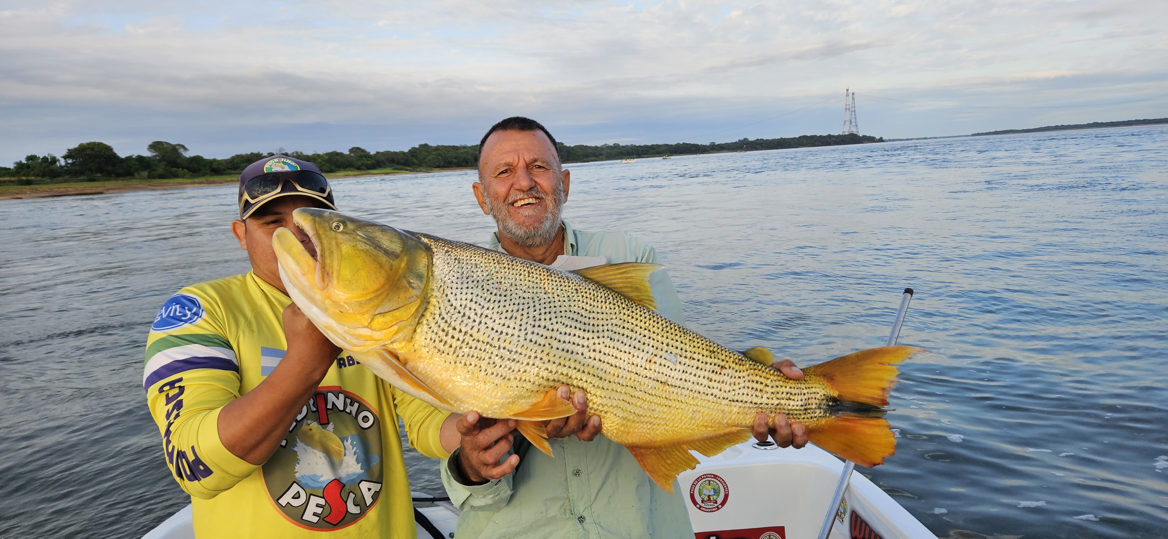 Fotos da pesca esportiva em Paso De La Patria na Argentina