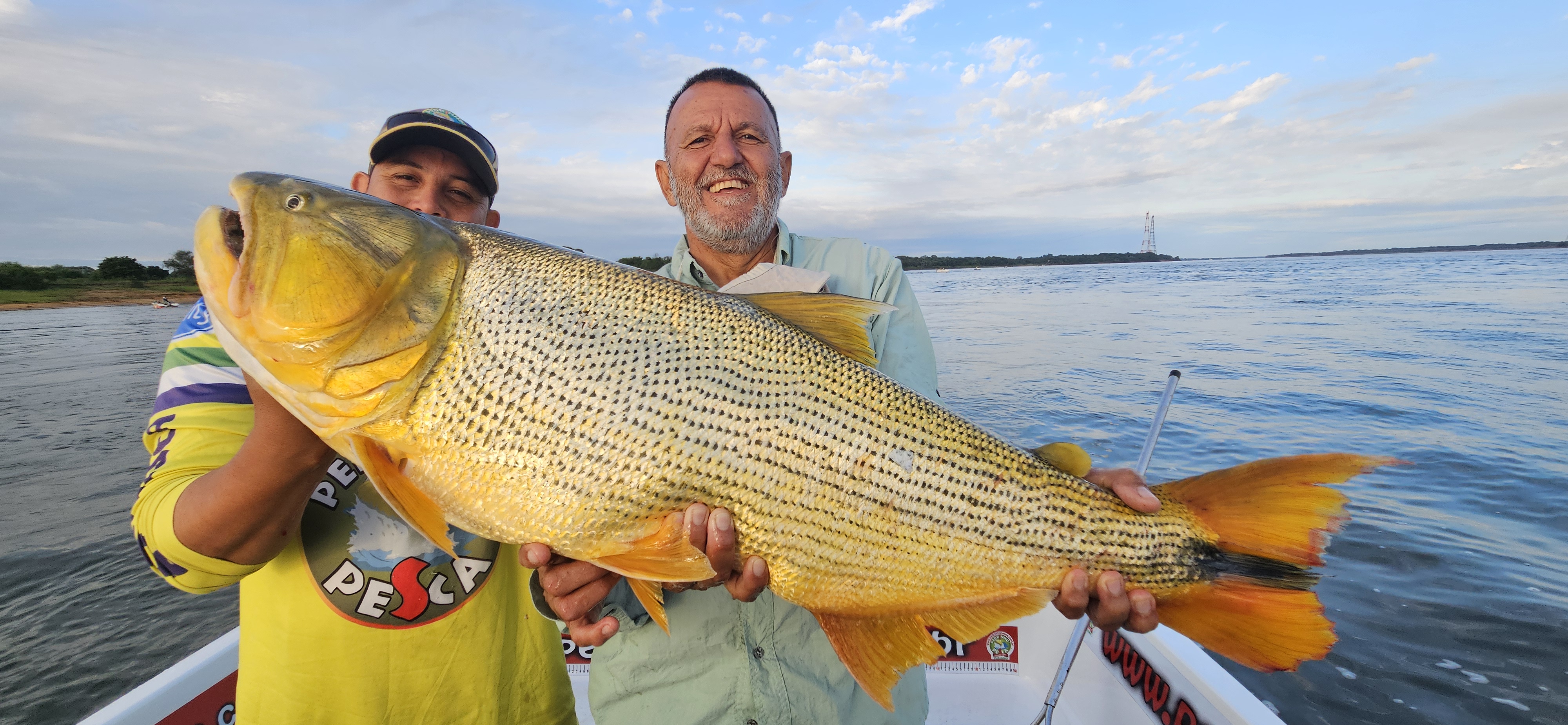 Fotos da pesca esportiva em Paso De La Patria na Argentina