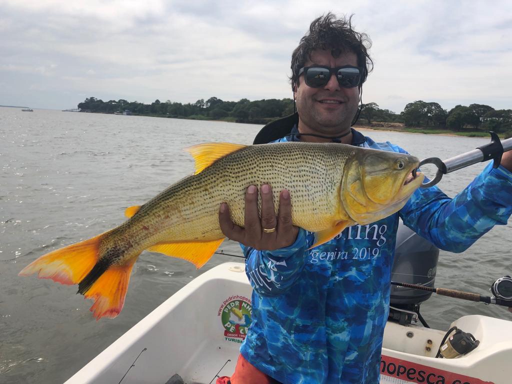 Fotos da pesca esportiva em Paso De La Patria na Argentina