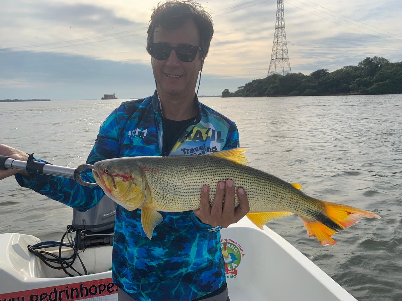 Fotos da pesca esportiva em Paso De La Patria na Argentina