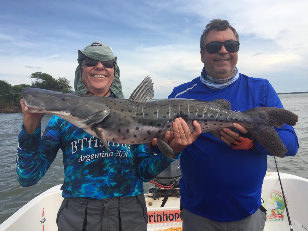 Fotos da pesca esportiva em Paso De La Patria na Argentina