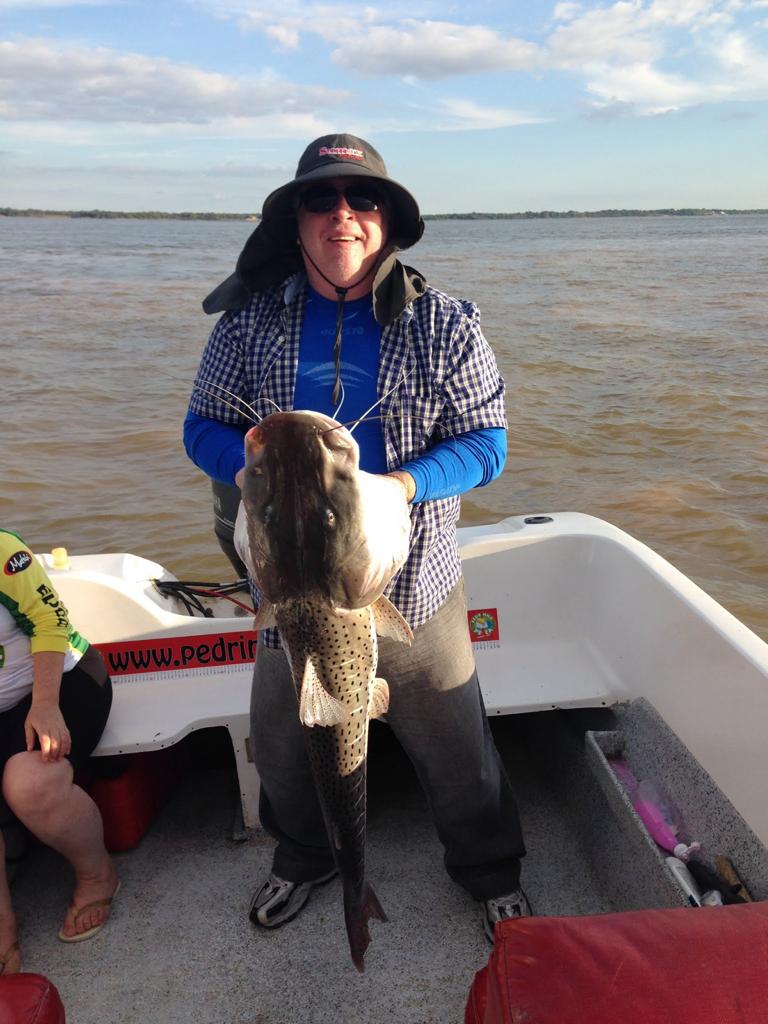 Fotos da pesca esportiva em Paso De La Patria na Argentina