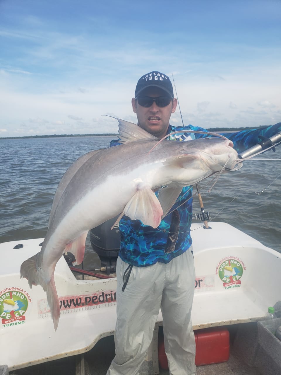 Fotos da pesca esportiva em Paso De La Patria na Argentina