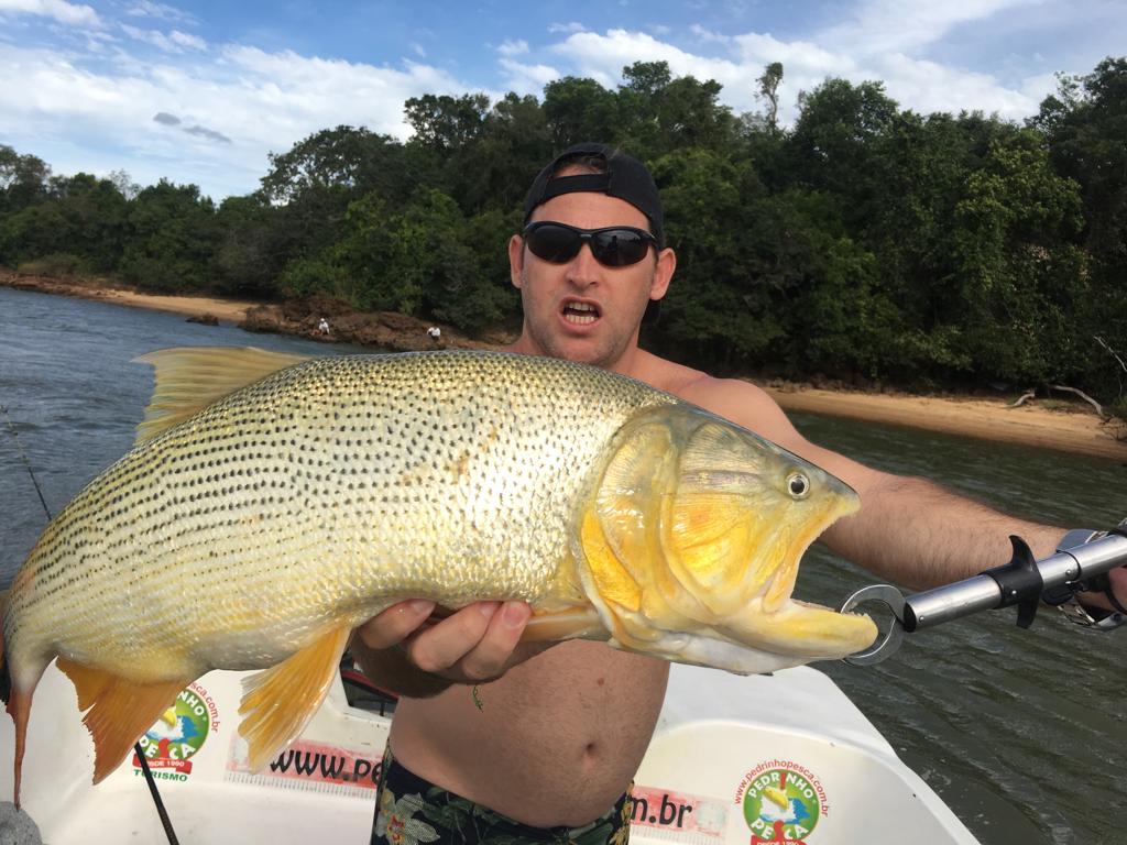 Fotos da pesca esportiva em Paso De La Patria na Argentina