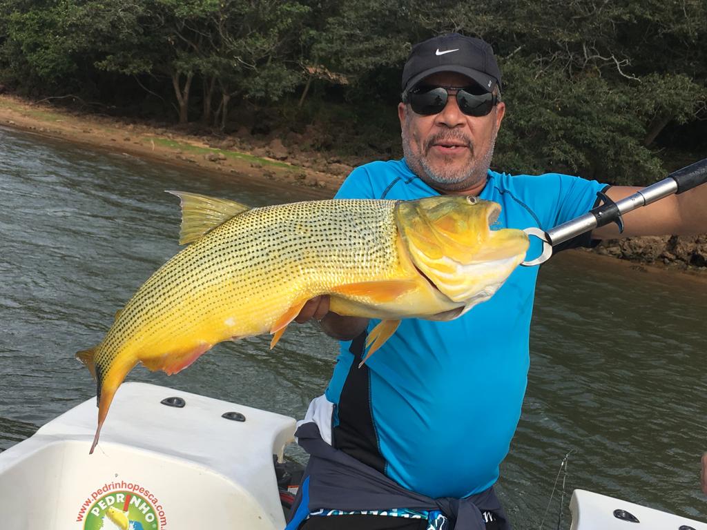 Fotos da pesca esportiva em Paso De La Patria na Argentina