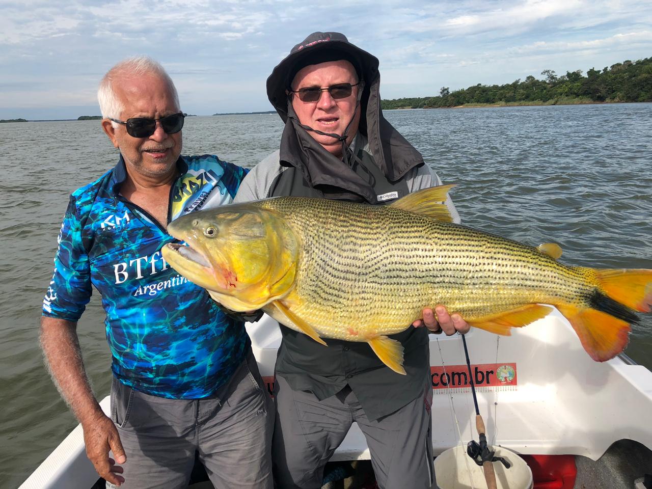 Fotos da pesca esportiva em Paso De La Patria na Argentina