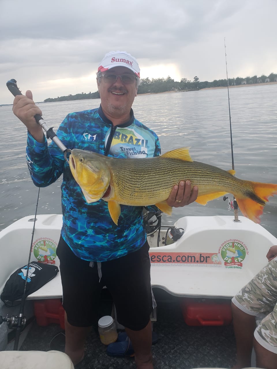 Fotos da pesca esportiva em Paso De La Patria na Argentina