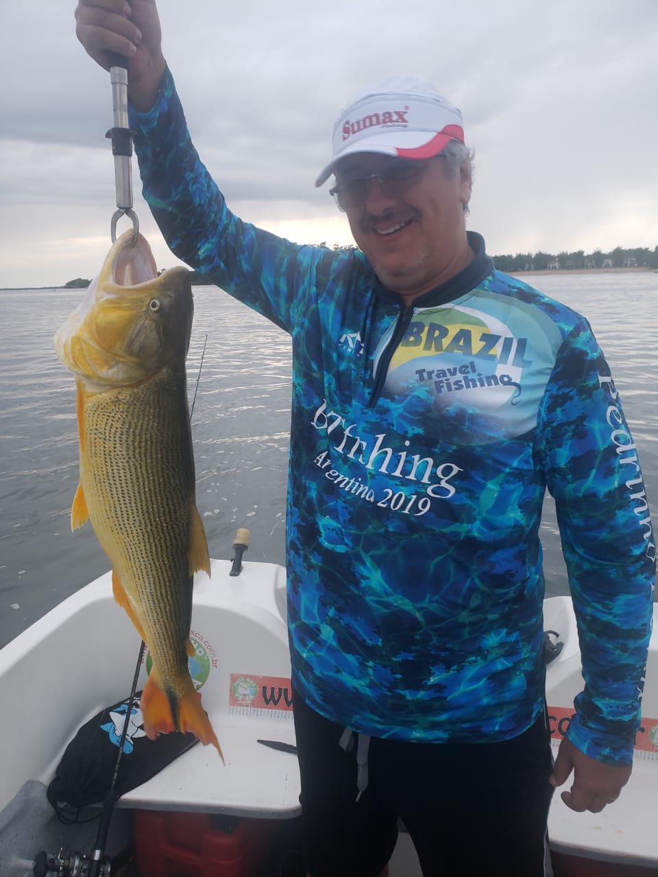 Fotos da pesca esportiva em Paso De La Patria na Argentina