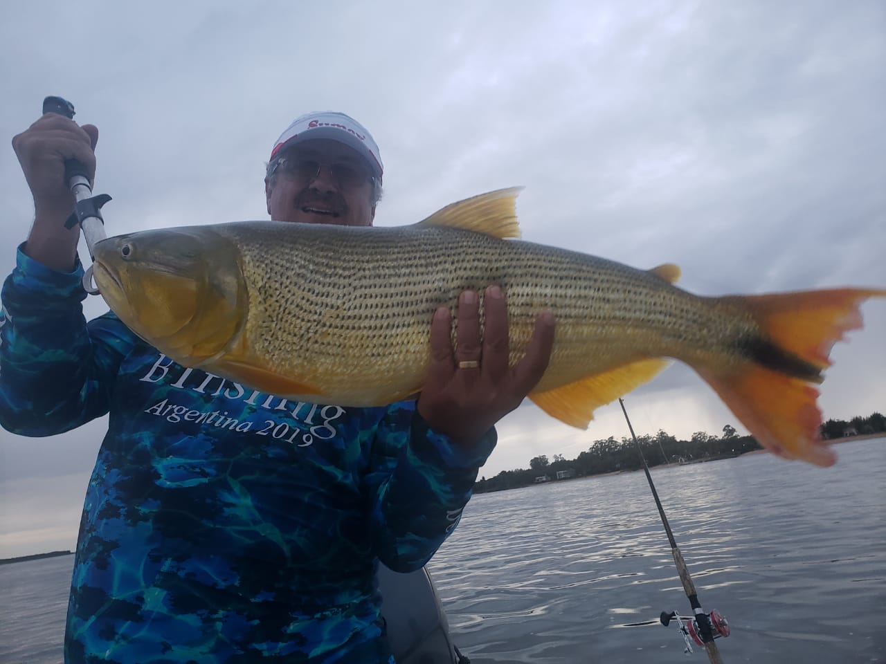 Fotos da pesca esportiva em Paso De La Patria na Argentina