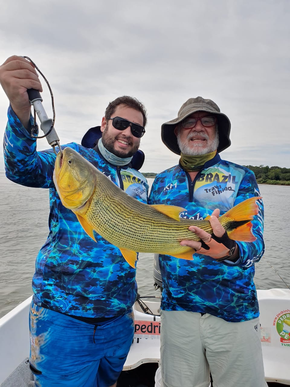 Fotos da pesca esportiva em Paso De La Patria na Argentina