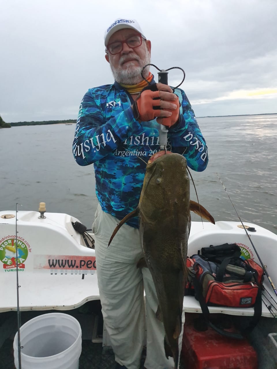 Fotos da pesca esportiva em Paso De La Patria na Argentina