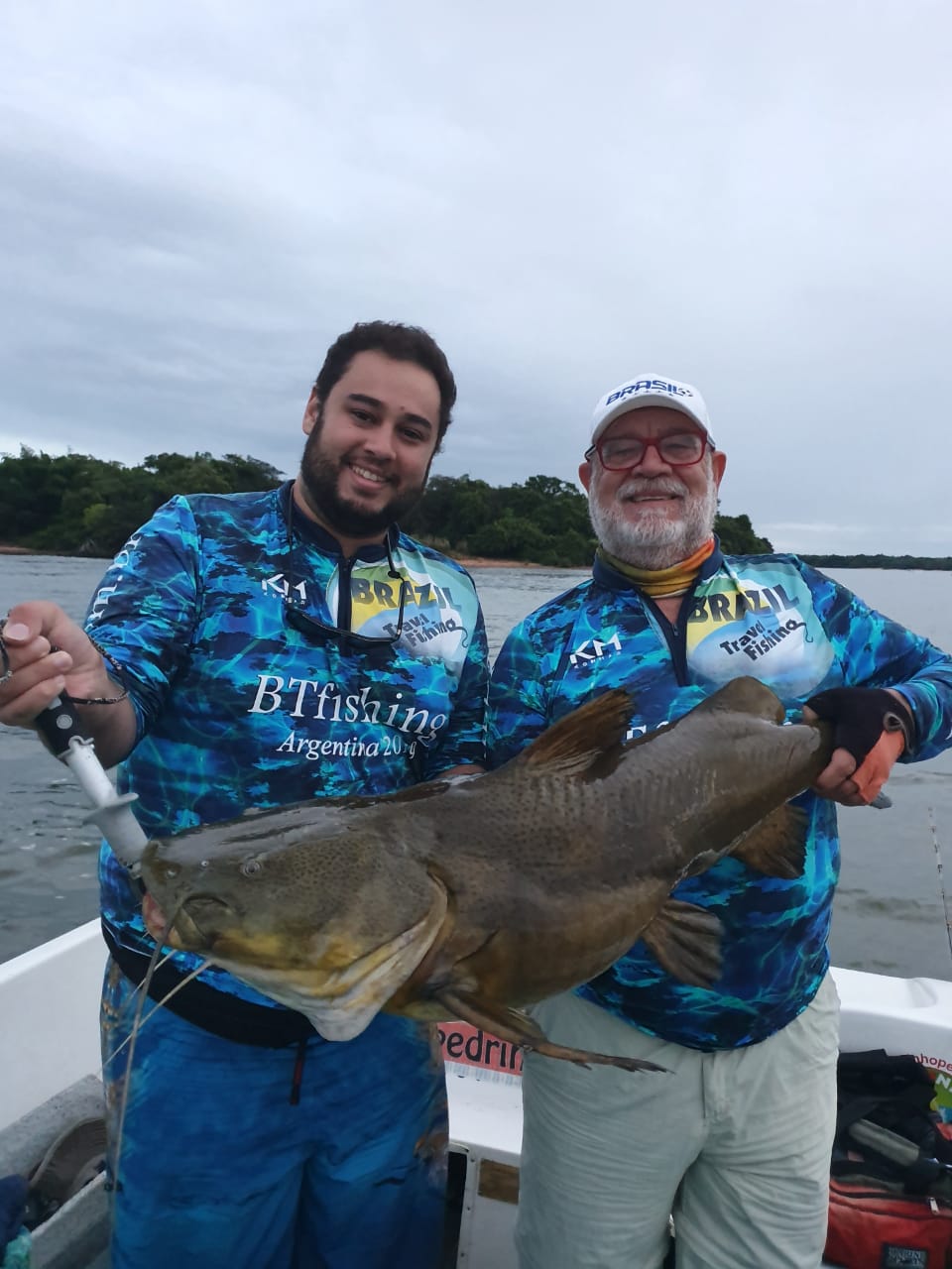 Fotos da pesca esportiva em Paso De La Patria na Argentina
