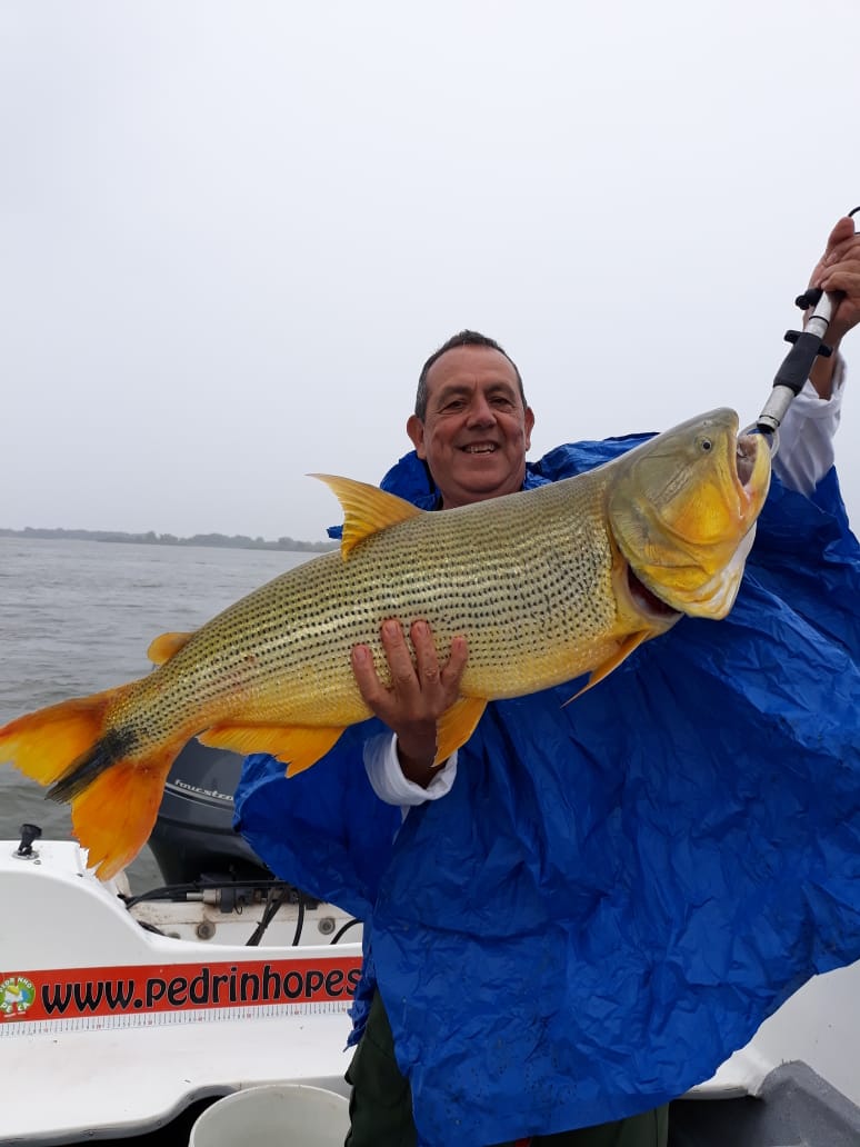 Fotos da pesca esportiva em Paso De La Patria na Argentina