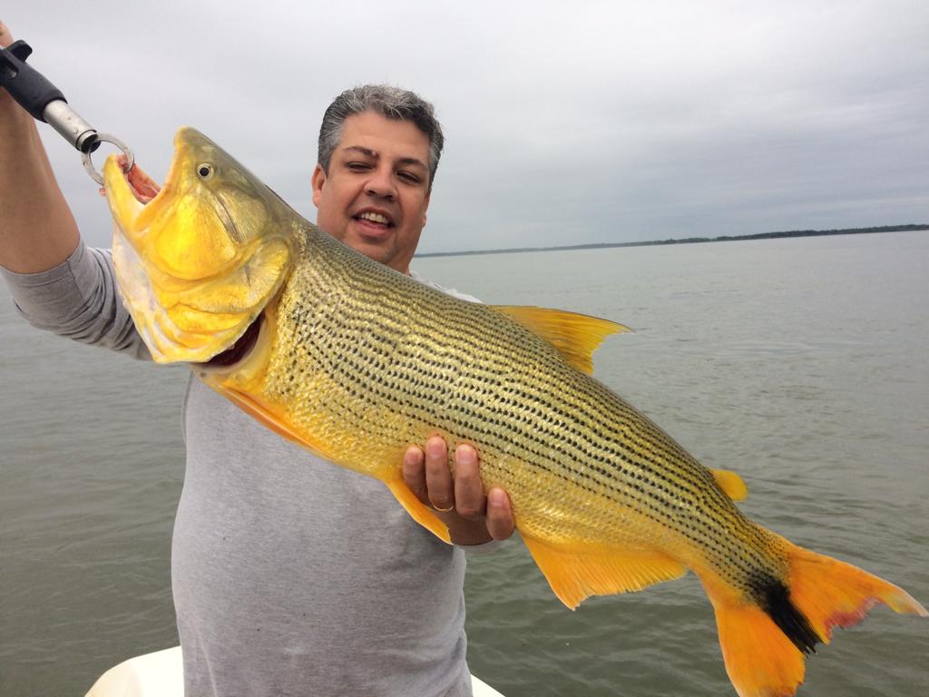 Fotos da pesca esportiva em Paso De La Patria na Argentina
