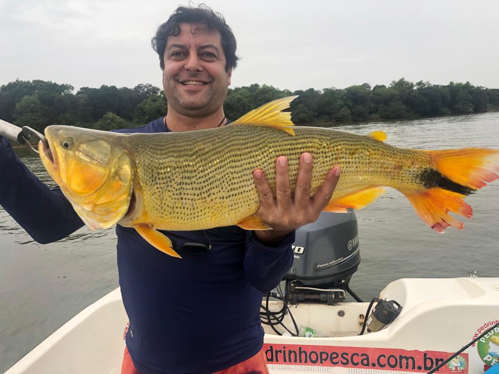 Fotos da pesca esportiva em Paso De La Patria na Argentina