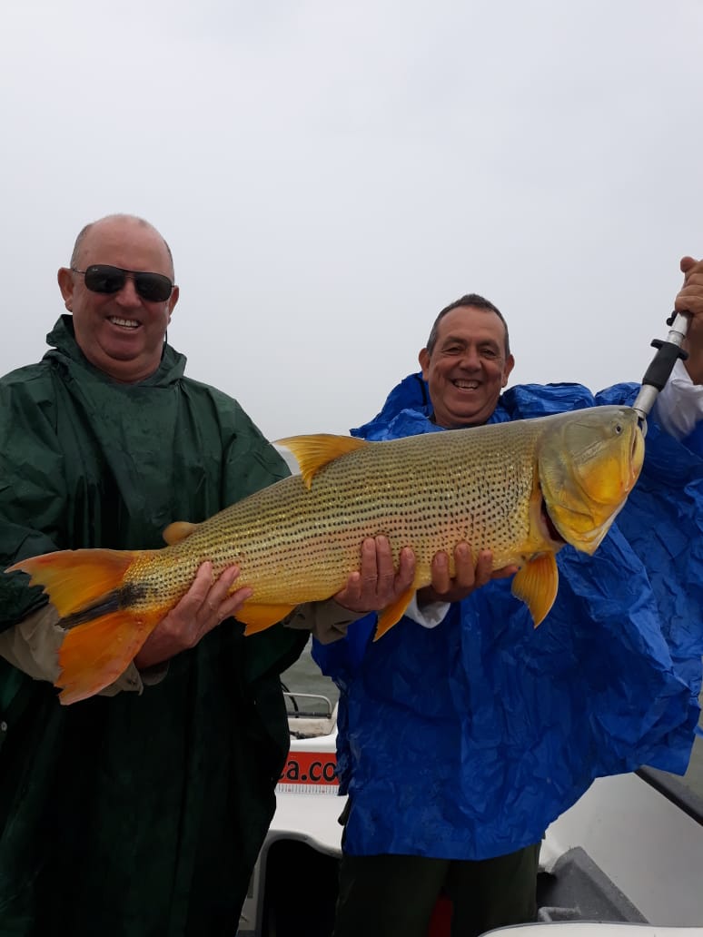 Fotos da pesca esportiva em Paso De La Patria na Argentina