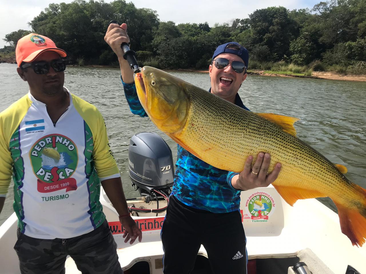 Fotos da pesca esportiva em Paso De La Patria na Argentina