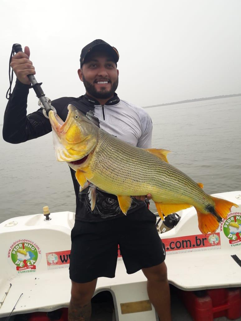 Fotos da pesca esportiva em Paso De La Patria na Argentina