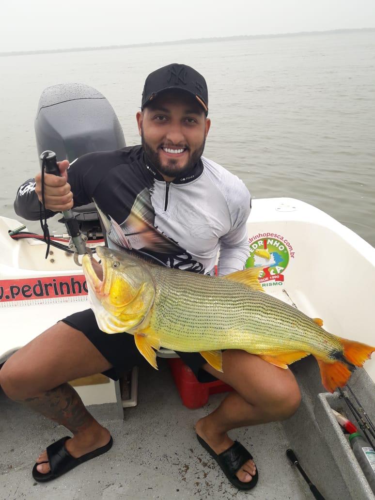 Fotos da pesca esportiva em Paso De La Patria na Argentina