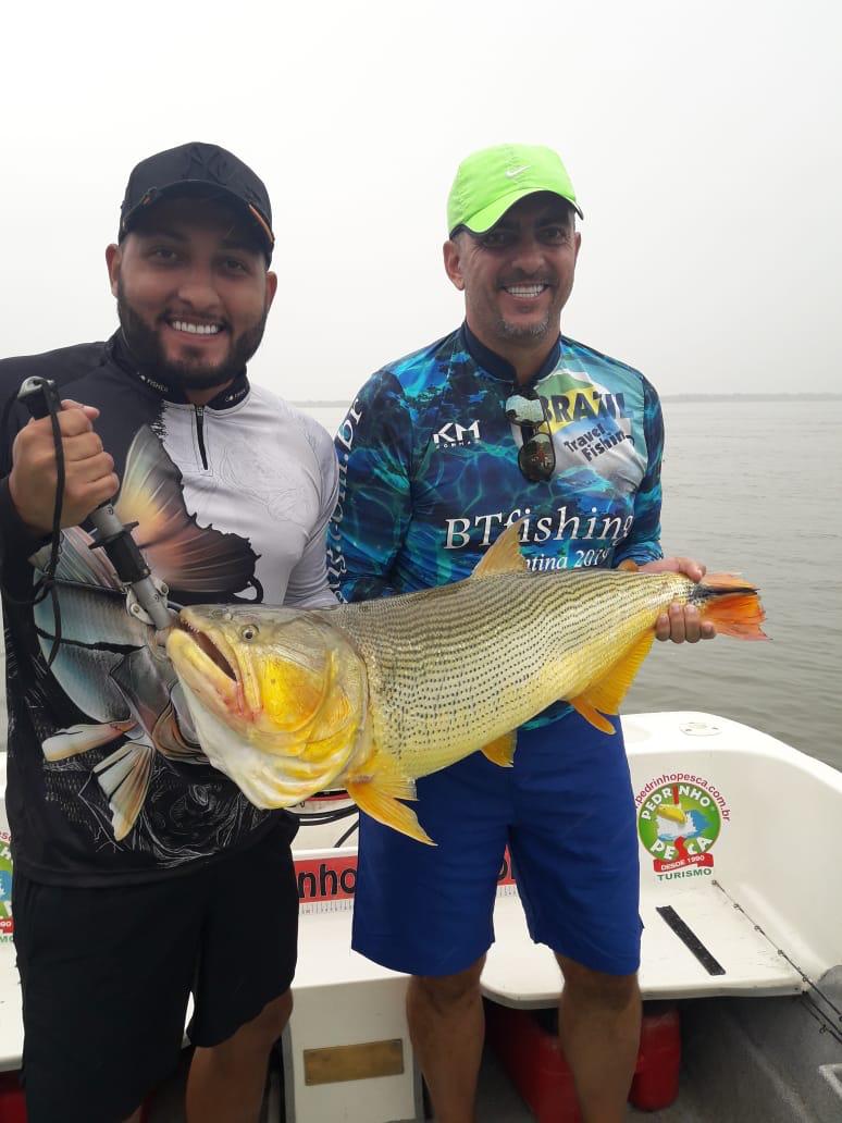 Fotos da pesca esportiva em Paso De La Patria na Argentina