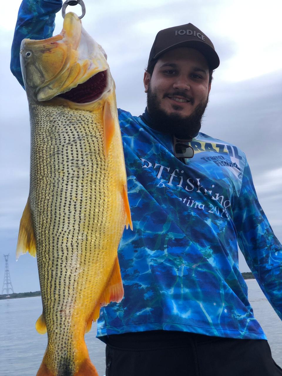 Fotos da pesca esportiva em Paso De La Patria na Argentina