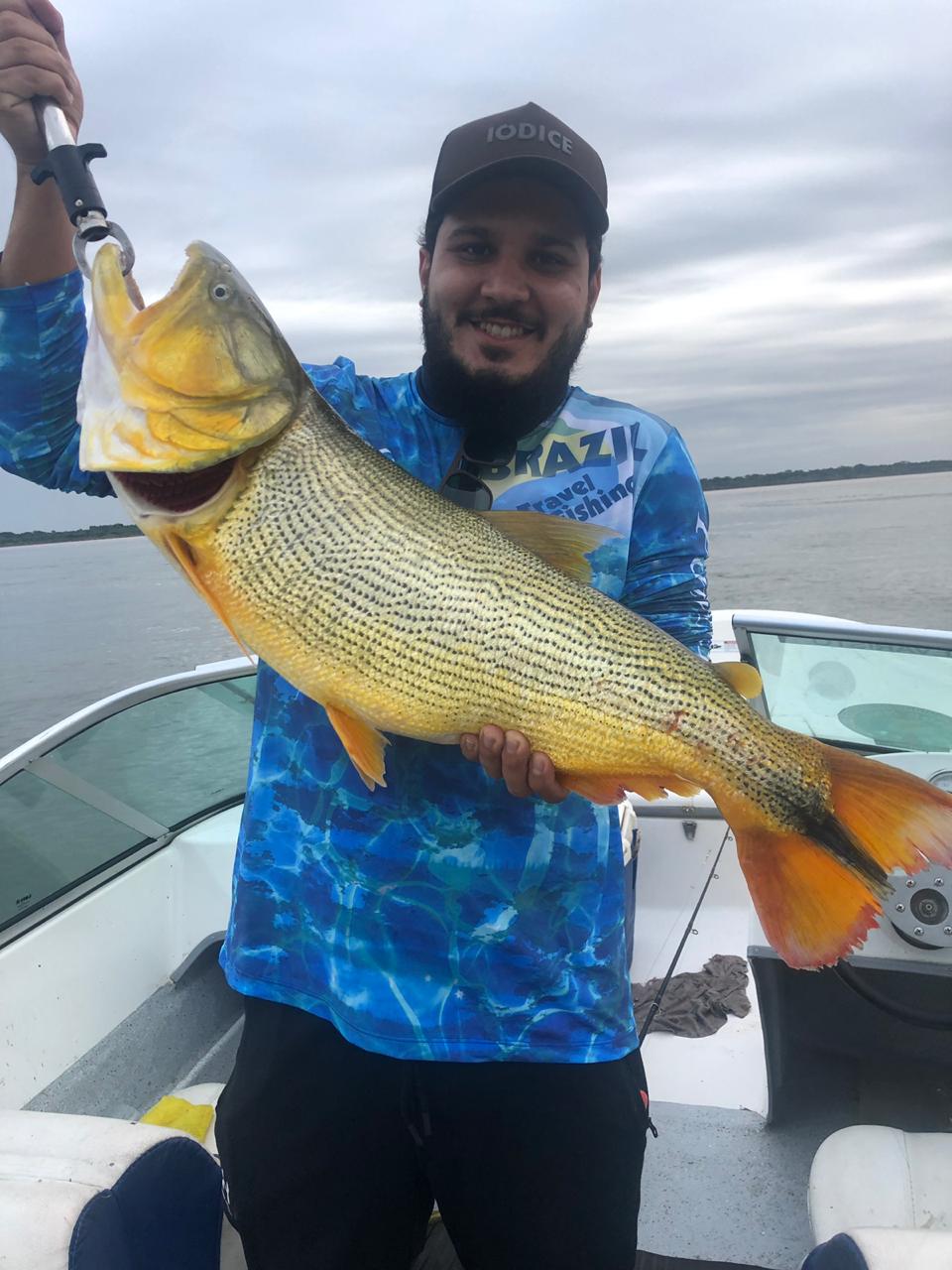 Fotos da pesca esportiva em Paso De La Patria na Argentina