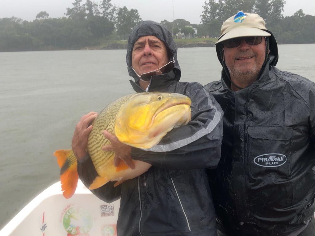 Fotos da pesca esportiva em Paso De La Patria na Argentina