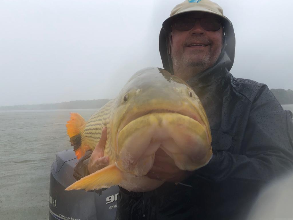 Fotos da pesca esportiva em Paso De La Patria na Argentina