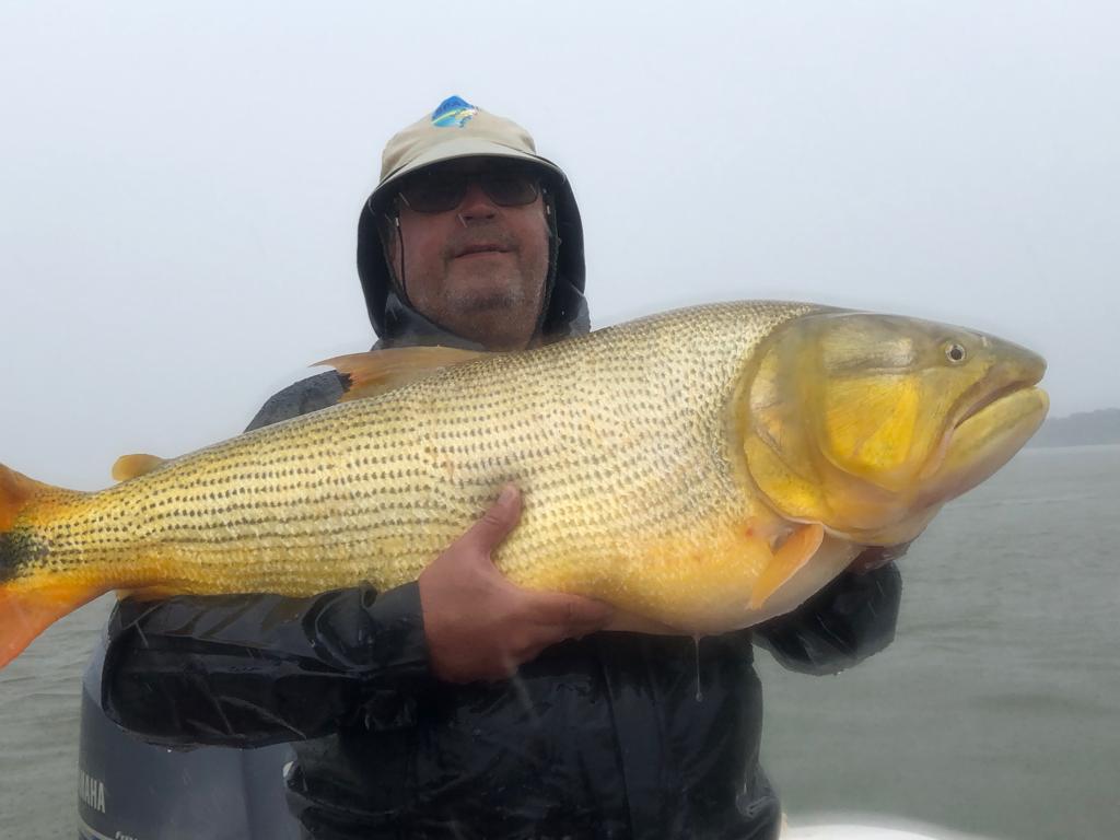 Fotos da pesca esportiva em Paso De La Patria na Argentina