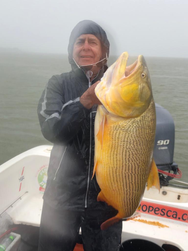 Fotos da pesca esportiva em Paso De La Patria na Argentina