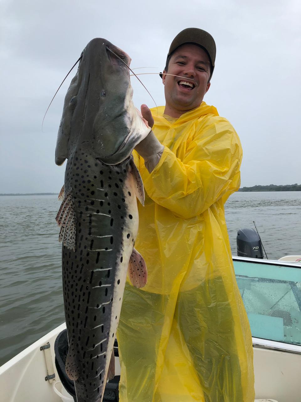 Fotos da pesca esportiva em Paso De La Patria na Argentina