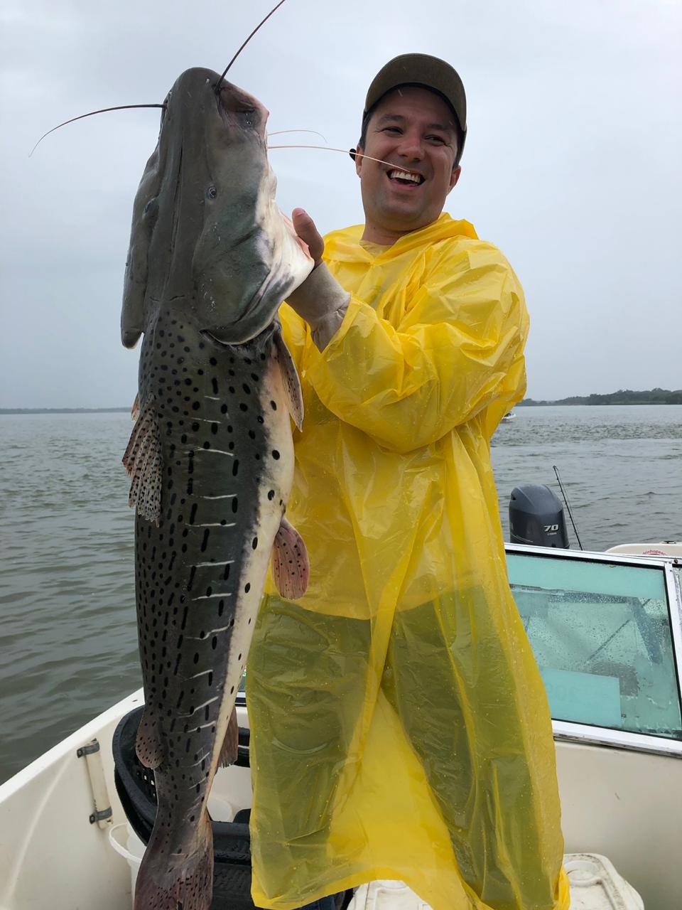Fotos da pesca esportiva em Paso De La Patria na Argentina