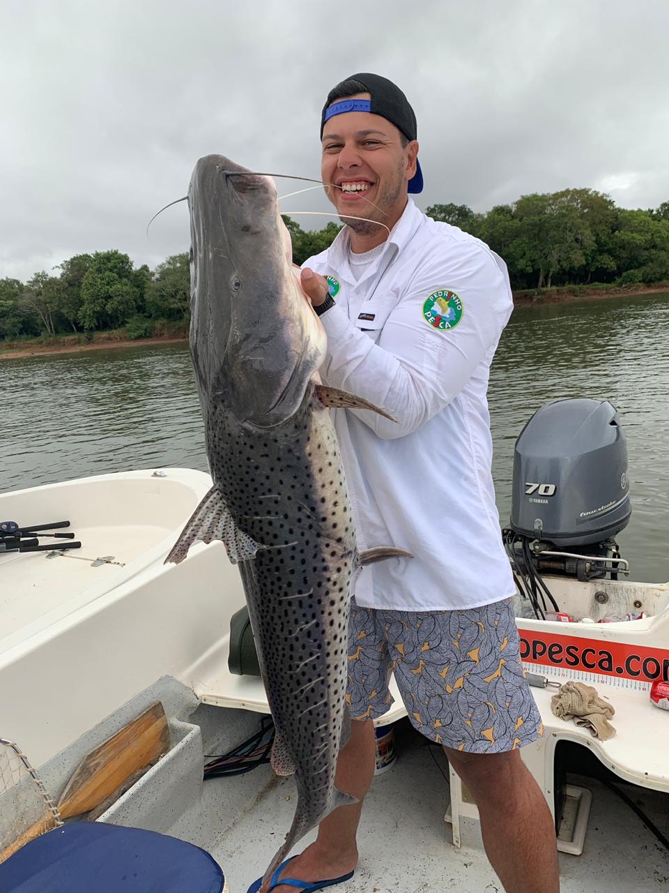 Fotos da pesca esportiva em Paso De La Patria na Argentina
