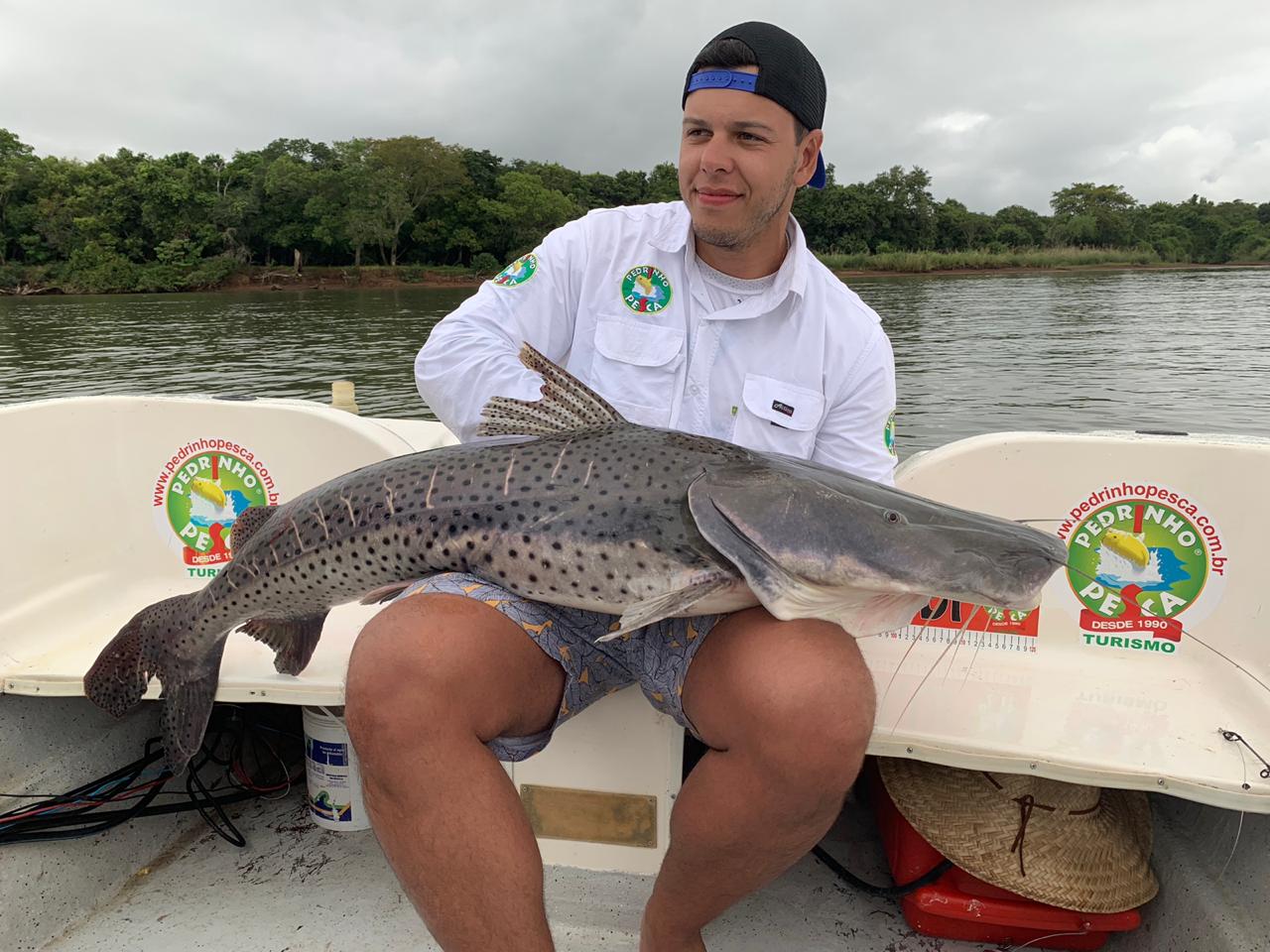Fotos da pesca esportiva em Paso De La Patria na Argentina