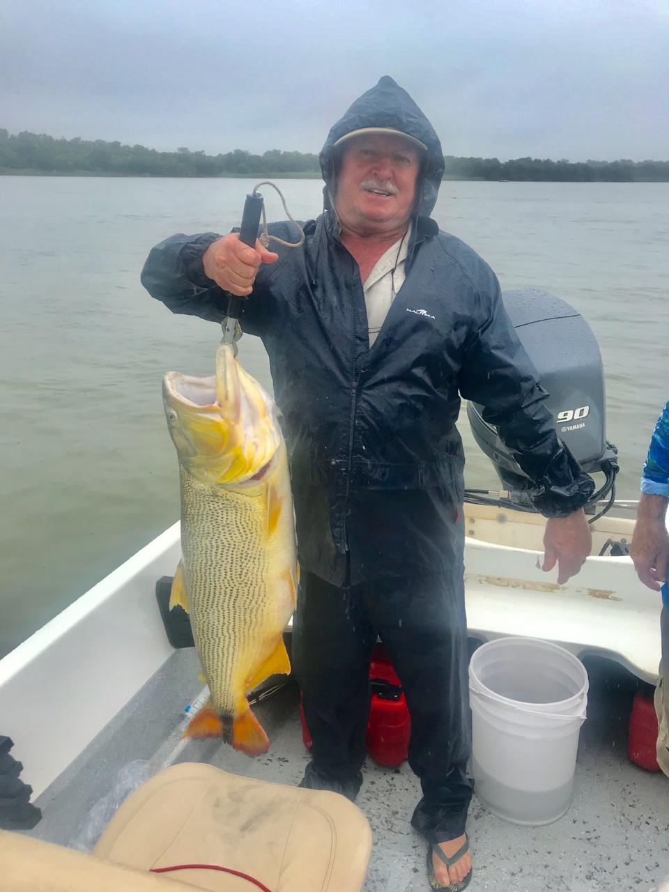 Fotos da pesca esportiva em Paso De La Patria na Argentina