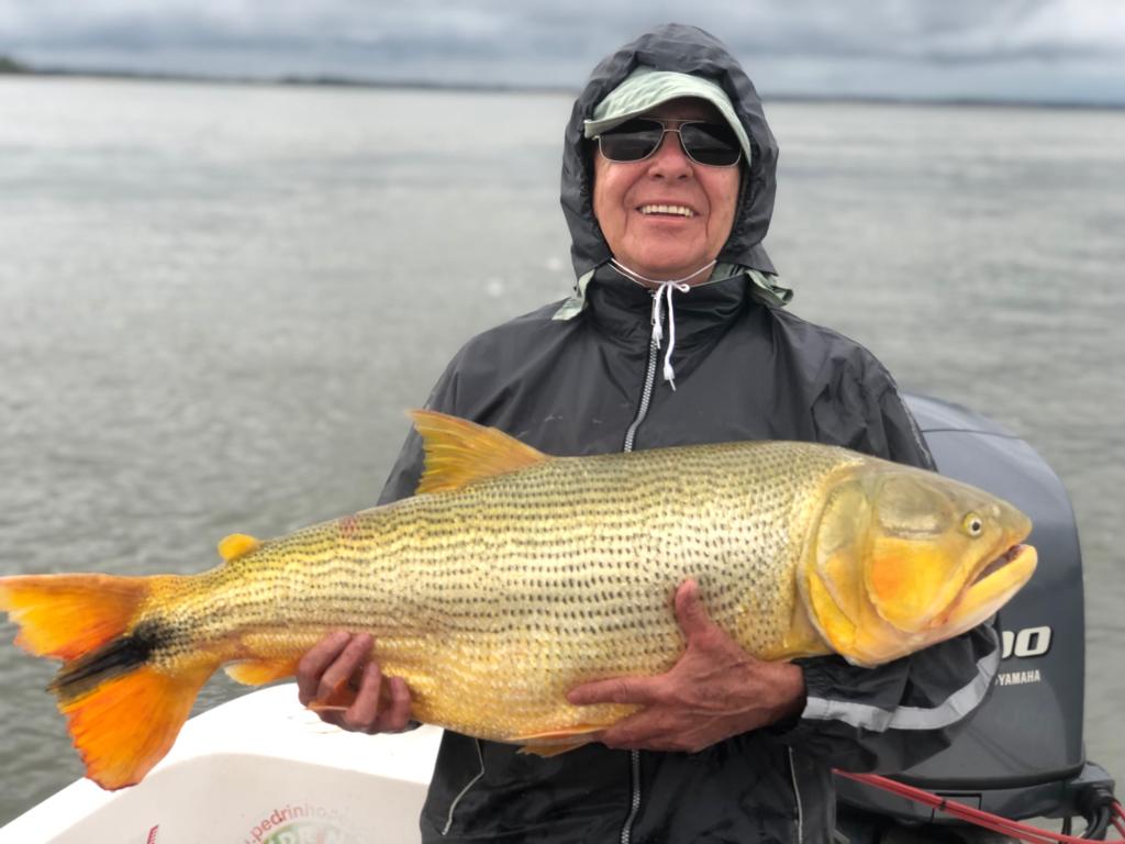 Fotos da pesca esportiva em Paso De La Patria na Argentina