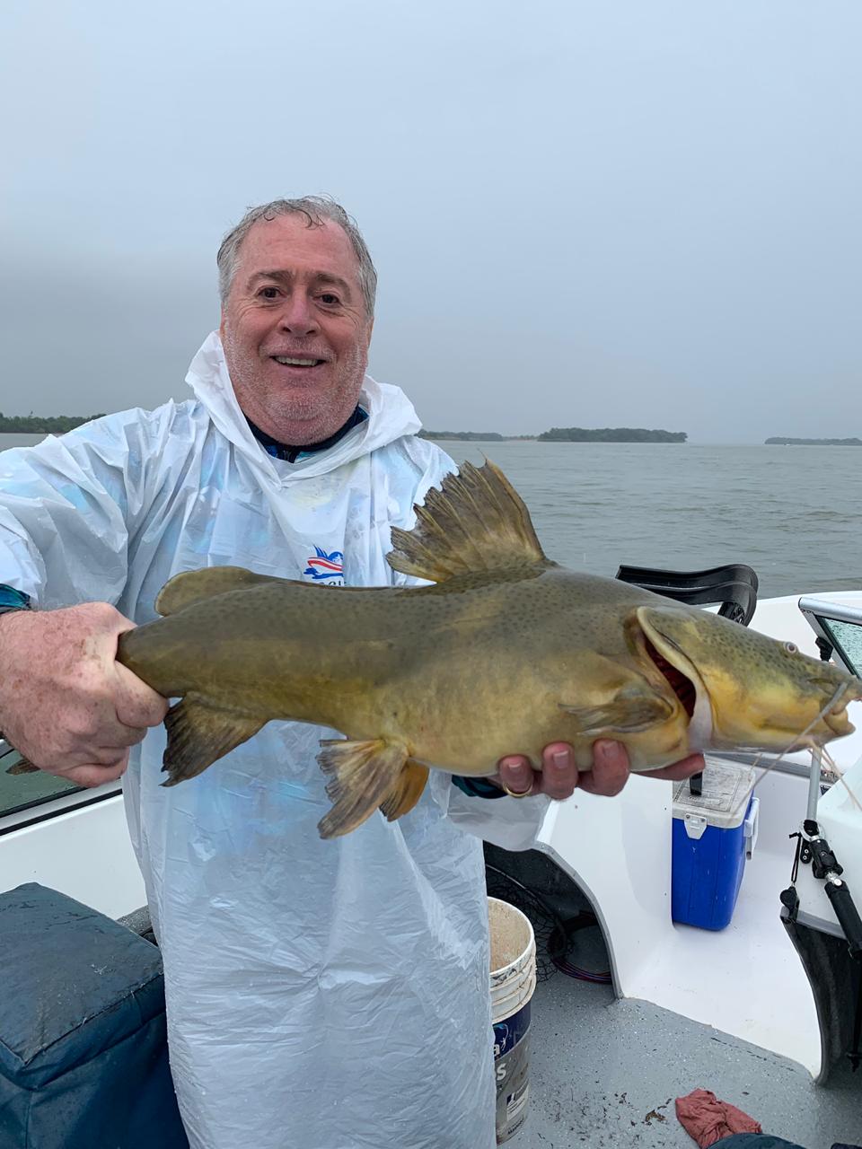 Fotos da pesca esportiva em Paso De La Patria na Argentina