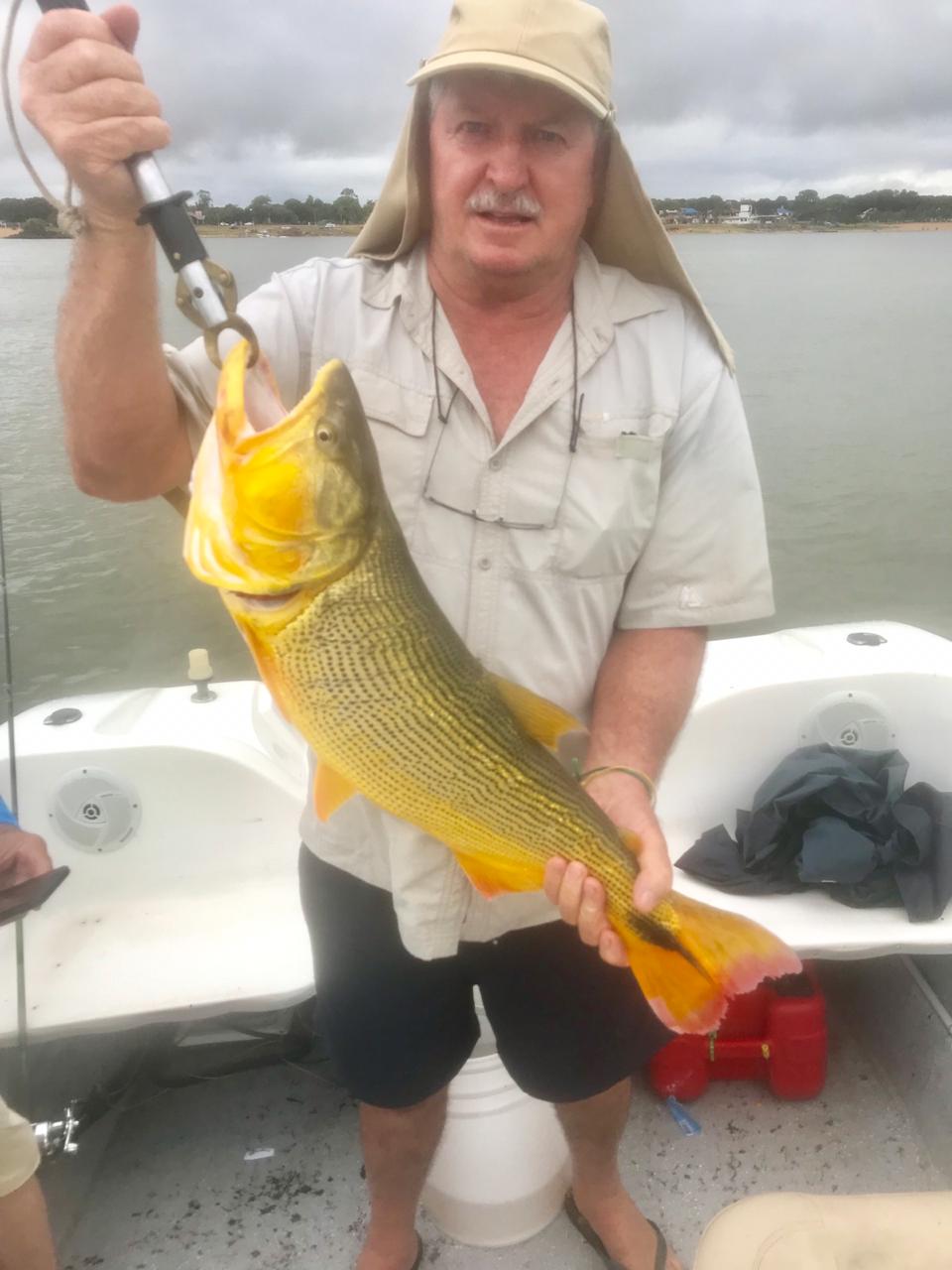 Fotos da pesca esportiva em Paso De La Patria na Argentina