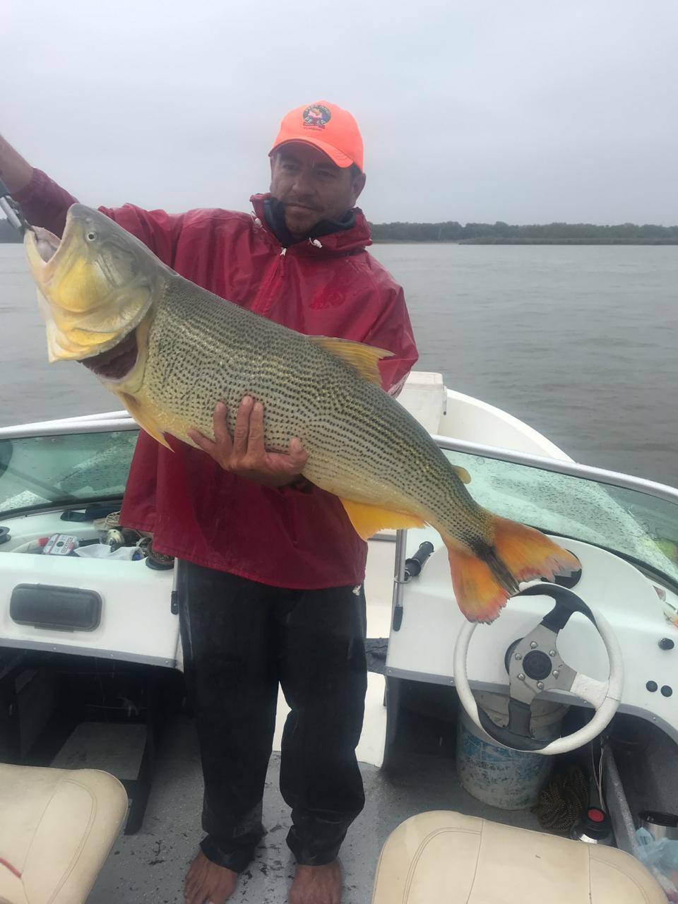 Fotos da pesca esportiva em Paso De La Patria na Argentina