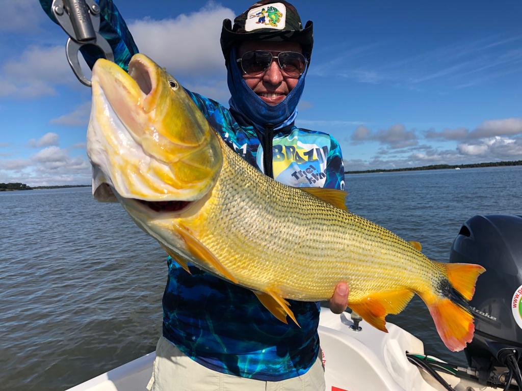 Fotos da pesca esportiva em Paso De La Patria na Argentina