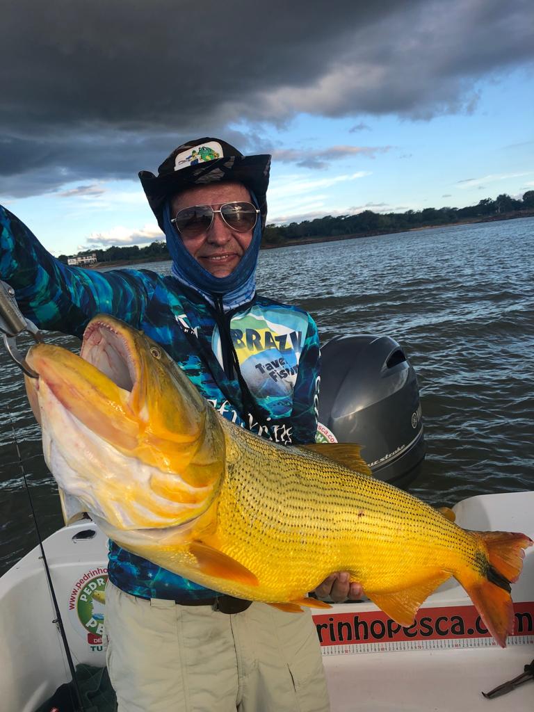 Fotos da pesca esportiva em Paso De La Patria na Argentina