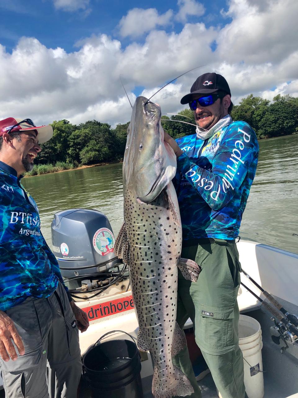 Fotos da pesca esportiva em Paso De La Patria na Argentina