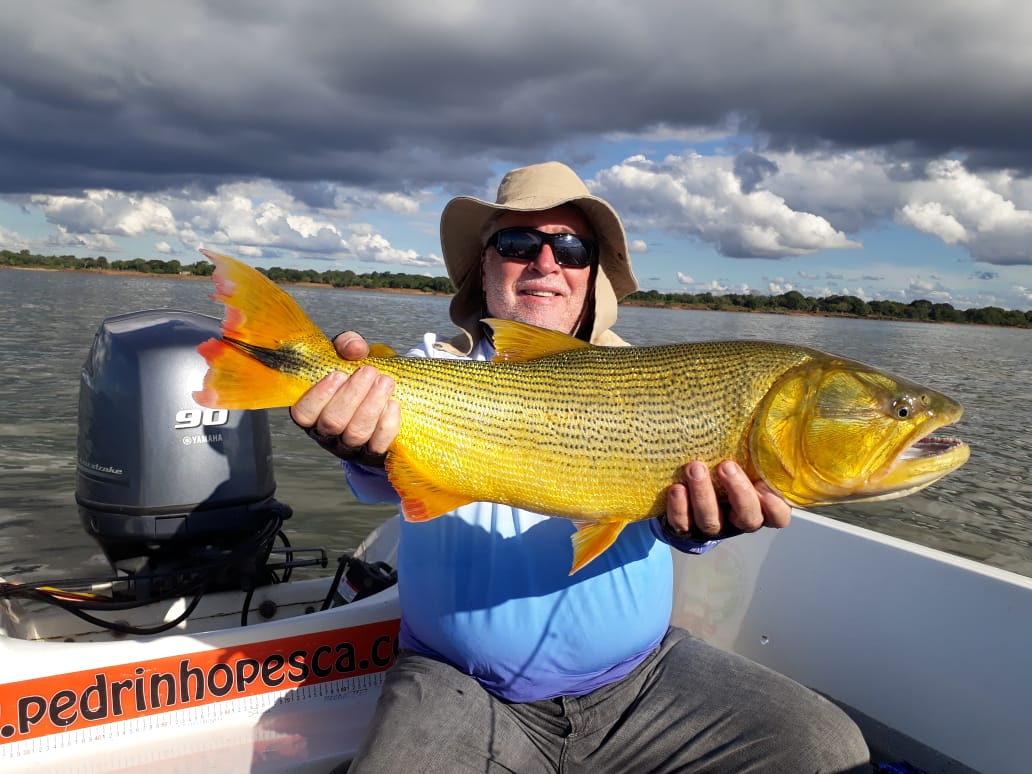 Fotos da pesca esportiva em Paso De La Patria na Argentina