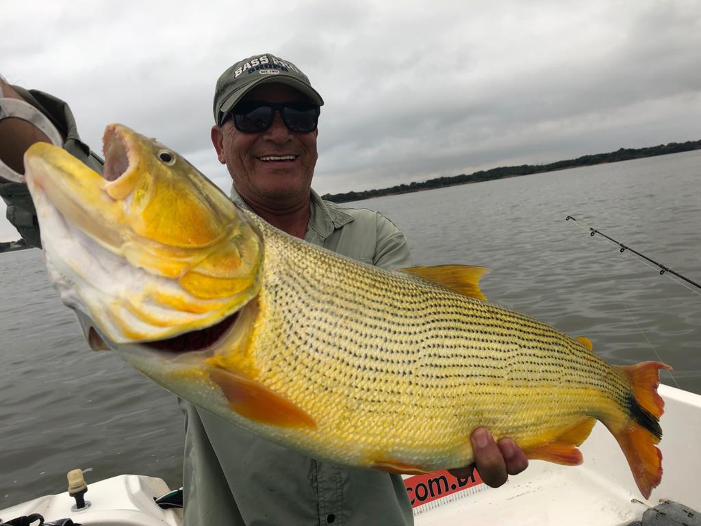 Fotos da pesca esportiva em Paso De La Patria na Argentina