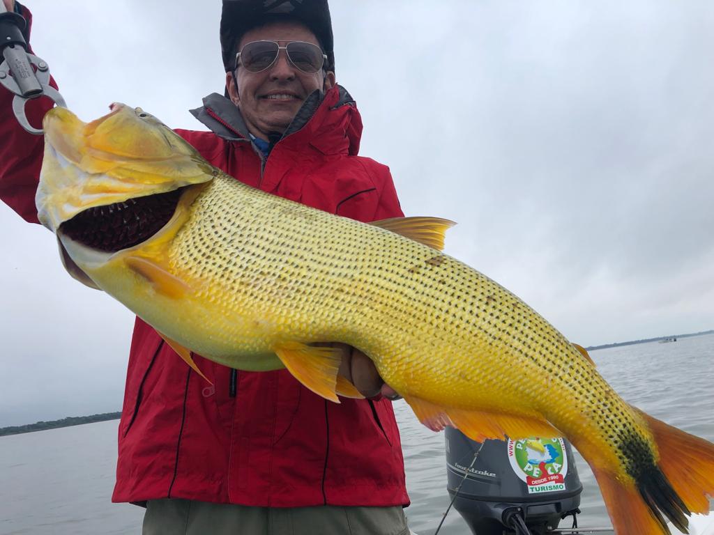 Fotos da pesca esportiva em Paso De La Patria na Argentina