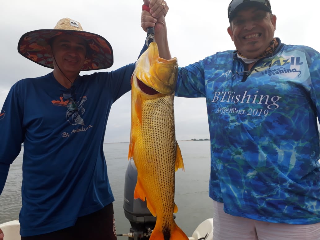 Fotos da pesca esportiva em Paso De La Patria na Argentina