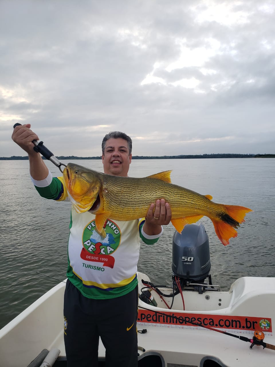 Fotos da pesca esportiva em Paso De La Patria na Argentina