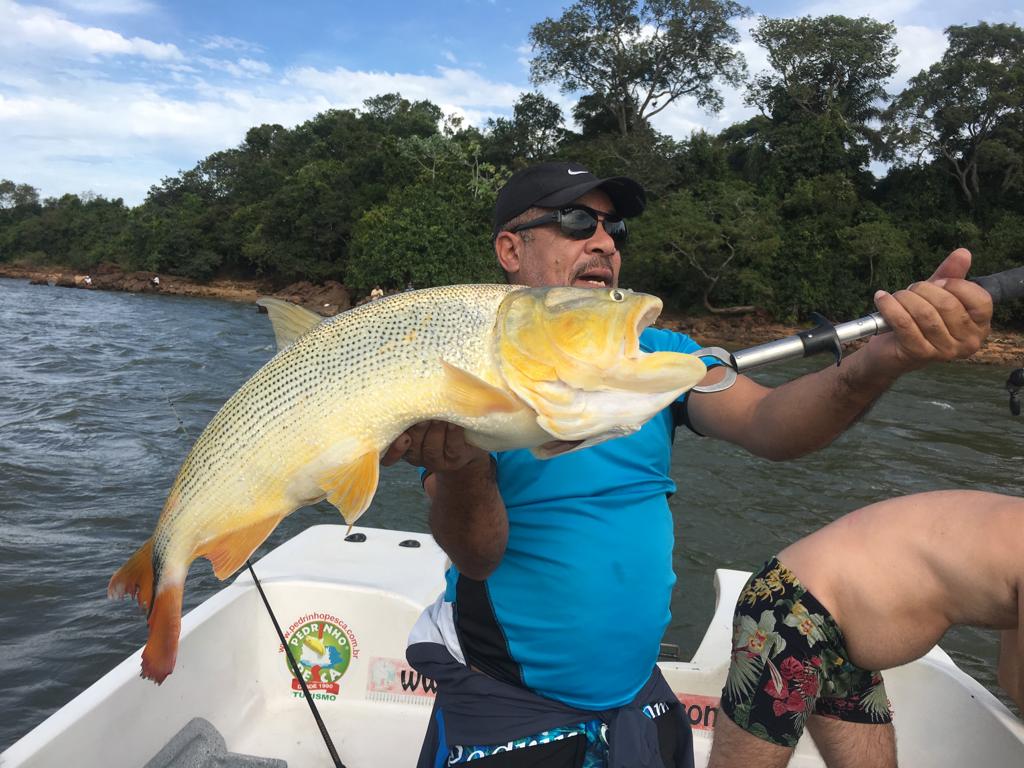 Fotos da pesca esportiva em Paso De La Patria na Argentina