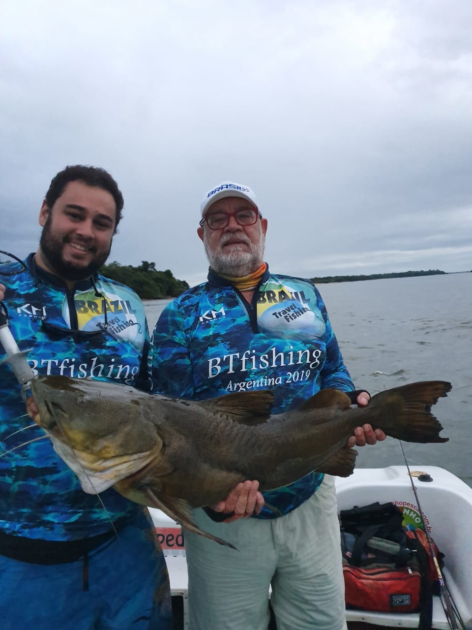 Fotos da pesca esportiva em Paso De La Patria na Argentina