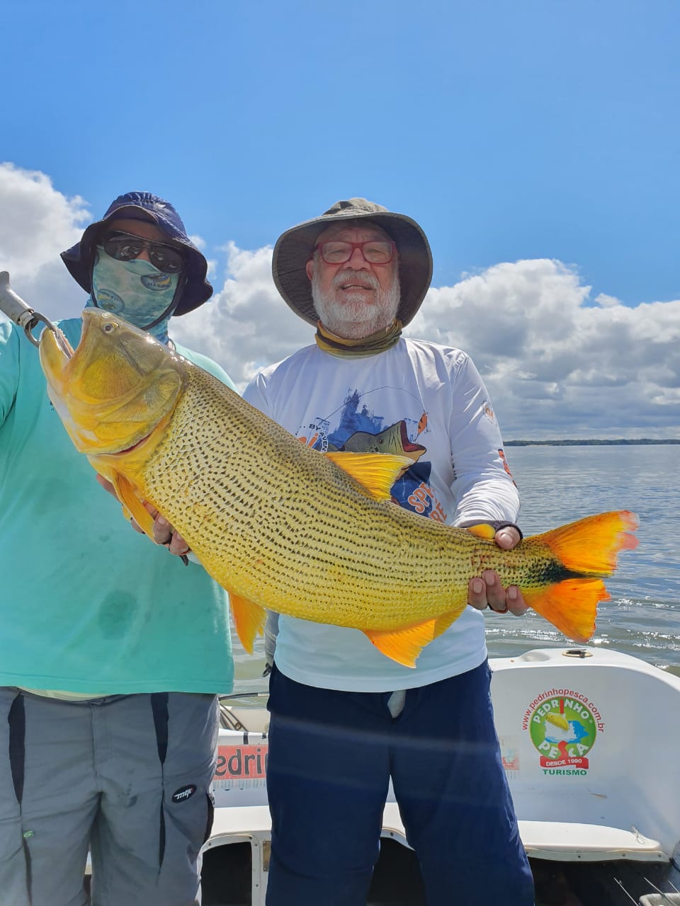 Fotos da pesca esportiva em Paso De La Patria na Argentina